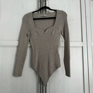 NWOT Abercrombie Knit Bodysuit